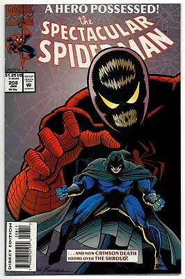 Buy Spectacular Spider-Man No. 208 Jan 1994 (NM-) (9.2) Marvel, Modern Age • 5.99£