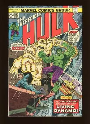 Buy Incredible Hulk 183 VF 8.0 High Definition Scans * • 22.39£