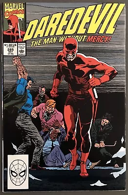 Buy Daredevil 285 (1990 Marvel Comics) Bullseye Nyla Skin • 4.82£