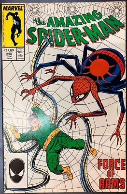 Buy Amazing Spider-Man #296 KEY Unofficial Cameo App. Spider-Cop (VF) • 12.06£