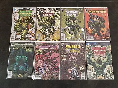 Buy Swamp Thing (5th Series) #0 To #29 + Annual #1 + #2 New 52 - DC 2011 - 32 Comics • 44.99£