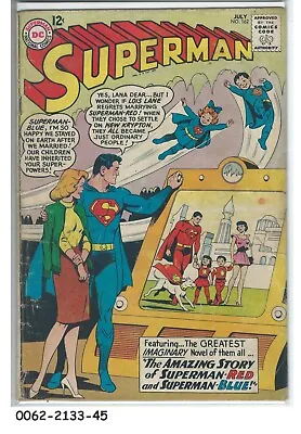 Buy Superman #162 © July 1963, DC Comics • 32.17£