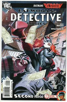 Buy Detective Comics 854 - J. G. Jones Variant Cover (modern Age 2009) - 8.5 • 18.54£