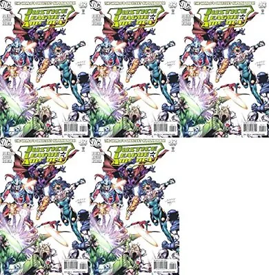 Buy Justice League Of America #42 Volume 2 (2006-2011) DC Comics - 5 Comics • 10.07£