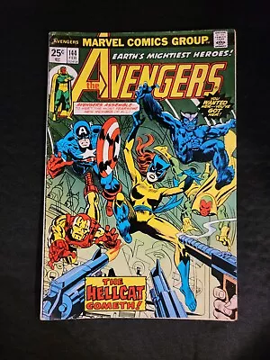 Buy Avengers Comic Book 144 Stan Lee Presents 1st Hell Cat Marvel 1976 • 40.21£