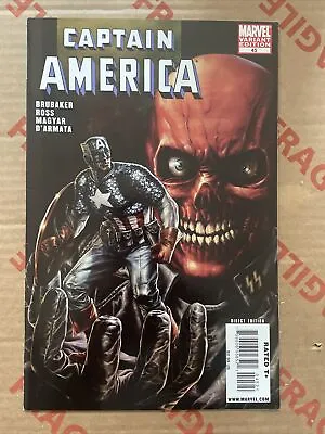 Buy Captain America Vol. 5 (2005-2009) #45 (1:10 Red Skull Variant) • 6.99£