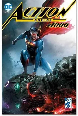 Buy Action Comics #1000 Francesco Mattina Variant Trade Dress Limited To 3000 • 5.95£