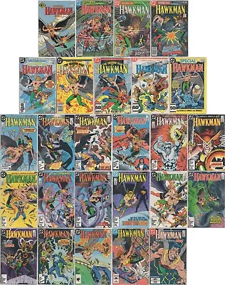 Buy Showcase 101-103, Shadow War 1-4, Special 1, Hawkman #1-17 (1978-1987 DC Comics) • 67.96£