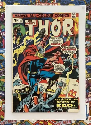 Buy Thor #228 - Oct 1974 - Galactus Appearance! - Fn (6.0) Pence Copy! • 7.99£