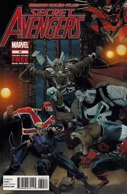 Buy Secret Avengers Vol. 1 (2010-2013) #34 • 2.75£