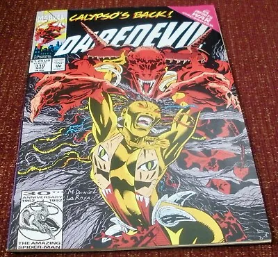 Buy Daredevil #310 Marvel Comics 1992 1st Cover Appearance Calypso KRAVEN The Hunter • 7.90£