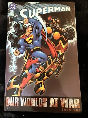 Buy Superman: Our Worlds At War Book #1 TPB (DC Comics, October 2002) New • 12.81£