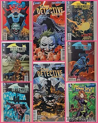 Buy Detective Comics New 52 Lot 1 2 52 1st Print 23.1 35 49 51 52 Variant Dc Comics  • 11.99£