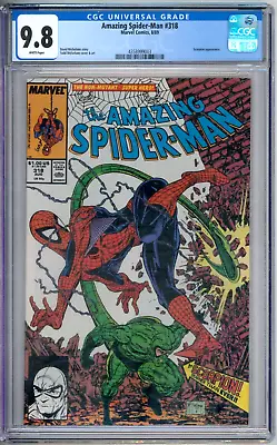 Buy Amazing Spider-Man 318 CGC Graded 9.8 NM/MT Mcfarlane Marvel Comics 1989 • 99.90£