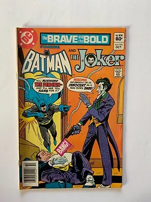 Buy Brave And The Bold #191 Joker Penguin NEWSSTAND - I COMBINE SHIPPING  • 8.74£