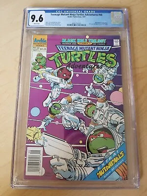 Buy Teenage Mutant Ninja Turtles Adventures #48 - CGC 9.6 (1993, Archie) Newsstand • 159.83£