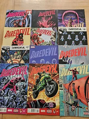 Buy Daredevil Issues #1-18 Plus 0.1 1.5 15.1 Complete Set 21 Issues Marvel Comics • 50£