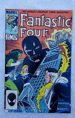 Buy Fantastic Four #278 NM Marvel Comics Incredibly Beautiful Key Issue  • 25.69£