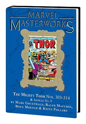 Buy Marvel Masterworks Mighty Thor Hardcover Vol 20 Dm Variant 304 • 54.95£