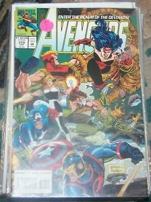Buy Avengers # 370 1994 Marvel  Eternals Deviants Sersi Movie  Black Knight Captain • 3.17£