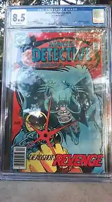 Buy Detective Comics V1 #474 (CGC 8.5; Deadshot Cov;Wonder Girl/Penguin)byComicBlink • 79.12£