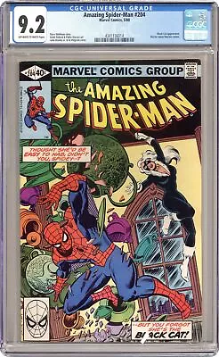 Buy Amazing Spider-Man #204D CGC 9.2 1980 4341136014 • 65.62£
