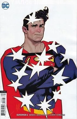Buy Superman Vol. 5 (2018-Present) #6 (Adam Hughes Variant) • 2.75£