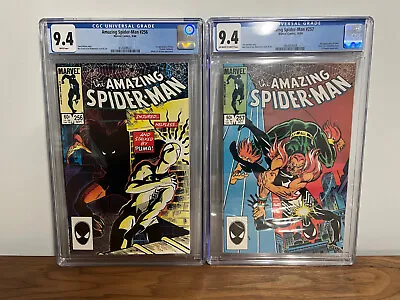 Buy The Amazing Spider-Man #256 & 257 - 1st Appearance Puma & Ned Leeds Hobgloblin • 55.93£