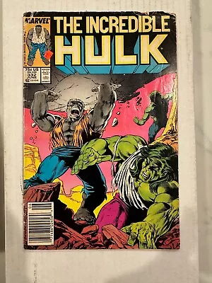 Buy The Incredible Hulk #332  Comic Book  Samual Stearns Becomes The Leader Again • 1.02£