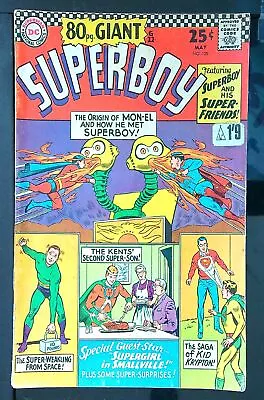 Buy Superboy (Vol 1) # 129 (FN+) (Fne Plus+)  RS003 DC Comics ORIG US • 60.99£
