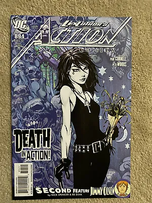 Buy DC COMICS ACTION COMICS #894 (2010) Featuring DEATH Of The ENDLESS • 59.12£