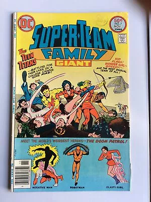 Buy Super-Team Family #7, VF, Teen Titans & Doom Patrol • 6£