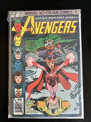 Buy The Avengers 186 Marvel 1979. 1st Appearance CHTHON • 12.50£