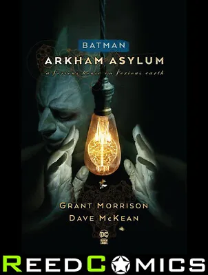 Buy BATMAN ARKHAM ASYLUM GRAPHIC NOVEL (New Edition - 232 Pages) Grant Morrison • 15.50£