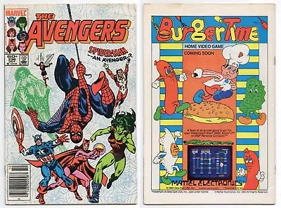 Buy Avengers #236 (FN+ 6.5) NEWSSTAND Spider-Man Starfox She-Hulk Thor 1983 Marvel • 3.19£