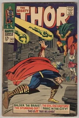 Buy Thor #143 August 1967 VG • 19.98£