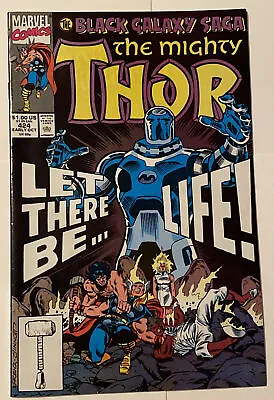 Buy Marvel Comic’s  The Mighty Thor Vol.1 #424 Early Oct. 1990   Let There Be Life!  • 3.40£