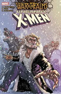 Buy War Of The Realms: Uncanny X-men By Matthew Rosenberg: New • 15.10£