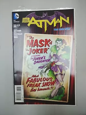 Buy Batman #32 Bombshells Cover (2014) NM3B105 NEAR MINT NM • 2.41£
