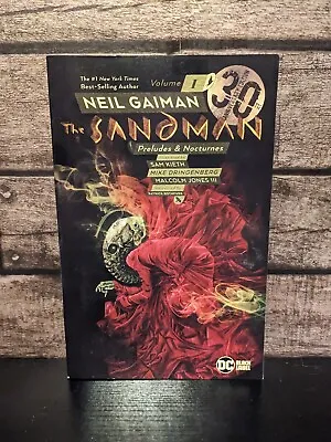 Buy The Sandman Volume 1- Preludes And Nocturnes (30th Anniversary Edition) • 7.99£