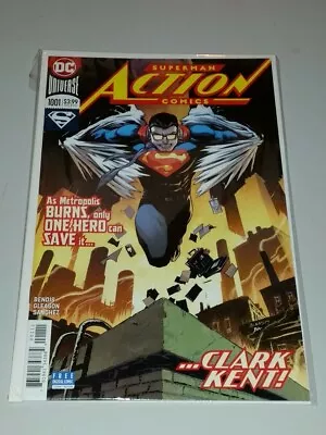 Buy Action Comics #1001 Dc Comics Superman September 2018 Nm+ (9.6 Or Better) • 4.99£
