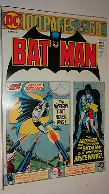 Buy Batman #261 100 Page Giant 9.0 White Pages  Nice Copy • 126.20£