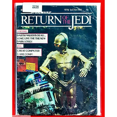 Buy Return Of The Jedi # 72 1 Star Wars Weekly Comic 3 11 84 UK 1984 (Lot 2236 . # • 8.50£