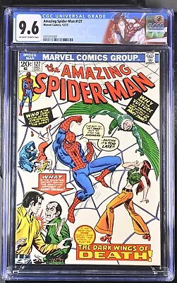 Buy Amazing Spider-Man #127 CGC 9.6 Custom Label 1973 COMBINED SHIPPING! • 264.85£