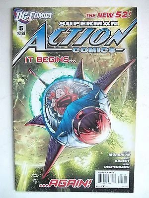 Buy Action Comics # 5 (the New Dc 52! (2012), Nm- • 2£