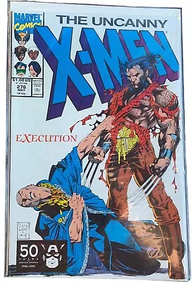 Buy Marvel 50 Years: #276 Execution Uncanny X-Men Jim Lee Marvel Universe Comic VG  • 3.91£
