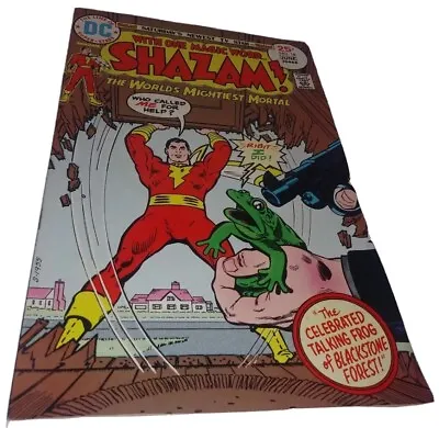 Buy Shazam! #18 Captain Marvel Jr Vs Sivana!  1975 DC Comic Book ; 5.5 Talking Frog  • 15.18£