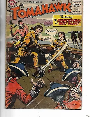 Buy Tomahawk #41 - Dc -fair Cond. • 11.95£