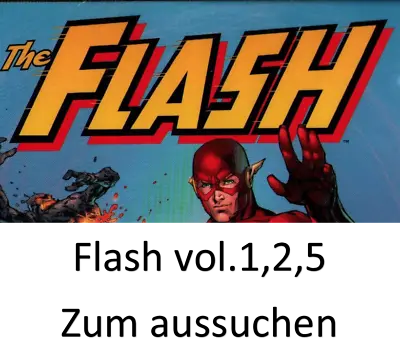Buy Flash DC USA Vol.1,2,5 To Choose From • 3£