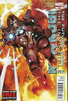 Buy INVINCIBLE IRON MAN (2008) #523 - Back Issue (S) • 4.99£